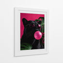 Pantera Rosa - Puffy Design | Cuadro decorativo de Canvas Lab