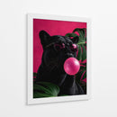 Pantera Rosa - Puffy Design | Cuadro decorativo de Canvas Lab