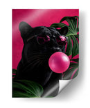 Pantera Rosa - Puffy Design | Cuadro decorativo de Canvas Lab