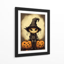 Calabaza Siniestra - Puffy Design | Cuadro decorativo de Canvas Lab