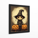 Calabaza Siniestra - Puffy Design | Cuadro decorativo de Canvas Lab