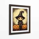 Calabaza Siniestra - Puffy Design | Cuadro decorativo de Canvas Lab