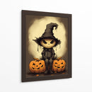 Calabaza Siniestra - Puffy Design | Cuadro decorativo de Canvas Lab