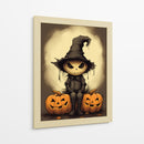 Calabaza Siniestra - Puffy Design | Cuadro decorativo de Canvas Lab