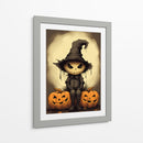 Calabaza Siniestra - Puffy Design | Cuadro decorativo de Canvas Lab