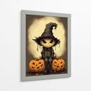 Calabaza Siniestra - Puffy Design | Cuadro decorativo de Canvas Lab