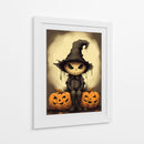 Calabaza Siniestra - Puffy Design | Cuadro decorativo de Canvas Lab