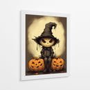 Calabaza Siniestra - Puffy Design | Cuadro decorativo de Canvas Lab