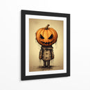 Niño Calabaza - Puffy Design | Cuadro decorativo de Canvas Lab