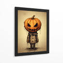 Niño Calabaza - Puffy Design | Cuadro decorativo de Canvas Lab