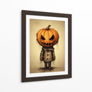 Niño Calabaza - Puffy Design | Cuadro decorativo de Canvas Lab