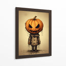 Niño Calabaza - Puffy Design | Cuadro decorativo de Canvas Lab
