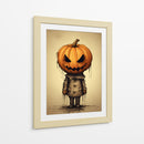 Niño Calabaza - Puffy Design | Cuadro decorativo de Canvas Lab