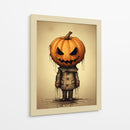 Niño Calabaza - Puffy Design | Cuadro decorativo de Canvas Lab