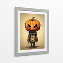 Niño Calabaza - Puffy Design | Cuadro decorativo de Canvas Lab