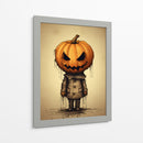 Niño Calabaza - Puffy Design | Cuadro decorativo de Canvas Lab