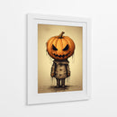 Niño Calabaza - Puffy Design | Cuadro decorativo de Canvas Lab