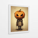 Niño Calabaza - Puffy Design | Cuadro decorativo de Canvas Lab