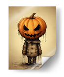 Niño Calabaza - Puffy Design | Cuadro decorativo de Canvas Lab