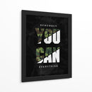 Mente Imparable - Puffy Design | Cuadro decorativo de Canvas Lab