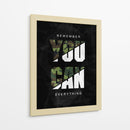 Mente Imparable - Puffy Design | Cuadro decorativo de Canvas Lab