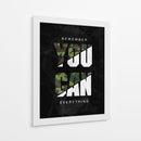 Mente Imparable - Puffy Design | Cuadro decorativo de Canvas Lab