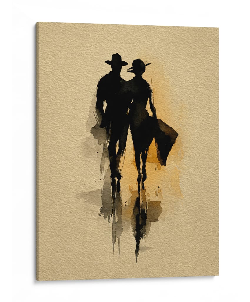 Amor taurino - DIEGO D L | Cuadro decorativo de Canvas Lab
