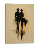 Amor taurino - DIEGO D L | Cuadro decorativo de Canvas Lab