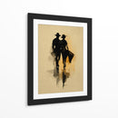 Amor taurino - DIEGO D L | Cuadro decorativo de Canvas Lab