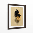 Amor taurino - DIEGO D L | Cuadro decorativo de Canvas Lab