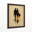 Amor taurino - DIEGO D L | Cuadro decorativo de Canvas Lab