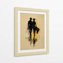 Amor taurino - DIEGO D L | Cuadro decorativo de Canvas Lab