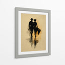 Amor taurino - DIEGO D L | Cuadro decorativo de Canvas Lab