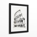 Dibujo de coliseo - DIEGO D L | Cuadro decorativo de Canvas Lab