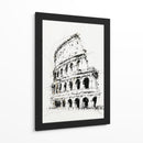 Dibujo de coliseo - DIEGO D L | Cuadro decorativo de Canvas Lab