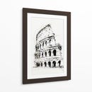 Dibujo de coliseo - DIEGO D L | Cuadro decorativo de Canvas Lab