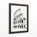 Dibujo de coliseo - DIEGO D L | Cuadro decorativo de Canvas Lab
