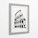 Dibujo de coliseo - DIEGO D L | Cuadro decorativo de Canvas Lab