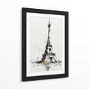 Torre Eiffel - DIEGO D L | Cuadro decorativo de Canvas Lab