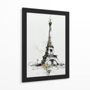 Torre Eiffel - DIEGO D L | Cuadro decorativo de Canvas Lab