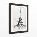 Torre Eiffel - DIEGO D L | Cuadro decorativo de Canvas Lab