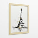Torre Eiffel - DIEGO D L | Cuadro decorativo de Canvas Lab