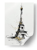 Torre Eiffel - DIEGO D L | Cuadro decorativo de Canvas Lab