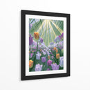 Luces en tulipanes - DIEGO D L | Cuadro decorativo de Canvas Lab