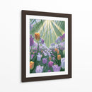 Luces en tulipanes - DIEGO D L | Cuadro decorativo de Canvas Lab