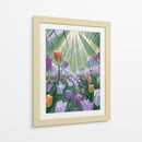 Luces en tulipanes - DIEGO D L | Cuadro decorativo de Canvas Lab