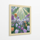 Luces en tulipanes - DIEGO D L | Cuadro decorativo de Canvas Lab