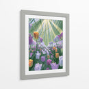 Luces en tulipanes - DIEGO D L | Cuadro decorativo de Canvas Lab