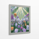 Luces en tulipanes - DIEGO D L | Cuadro decorativo de Canvas Lab