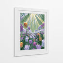 Luces en tulipanes - DIEGO D L | Cuadro decorativo de Canvas Lab